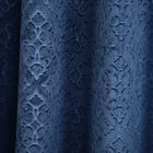 7ft. Dark Blue Velvet Door Curtain, , small image number null