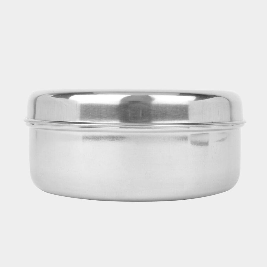 500 ml Stainless Steel Poori Dabba, , large image number null