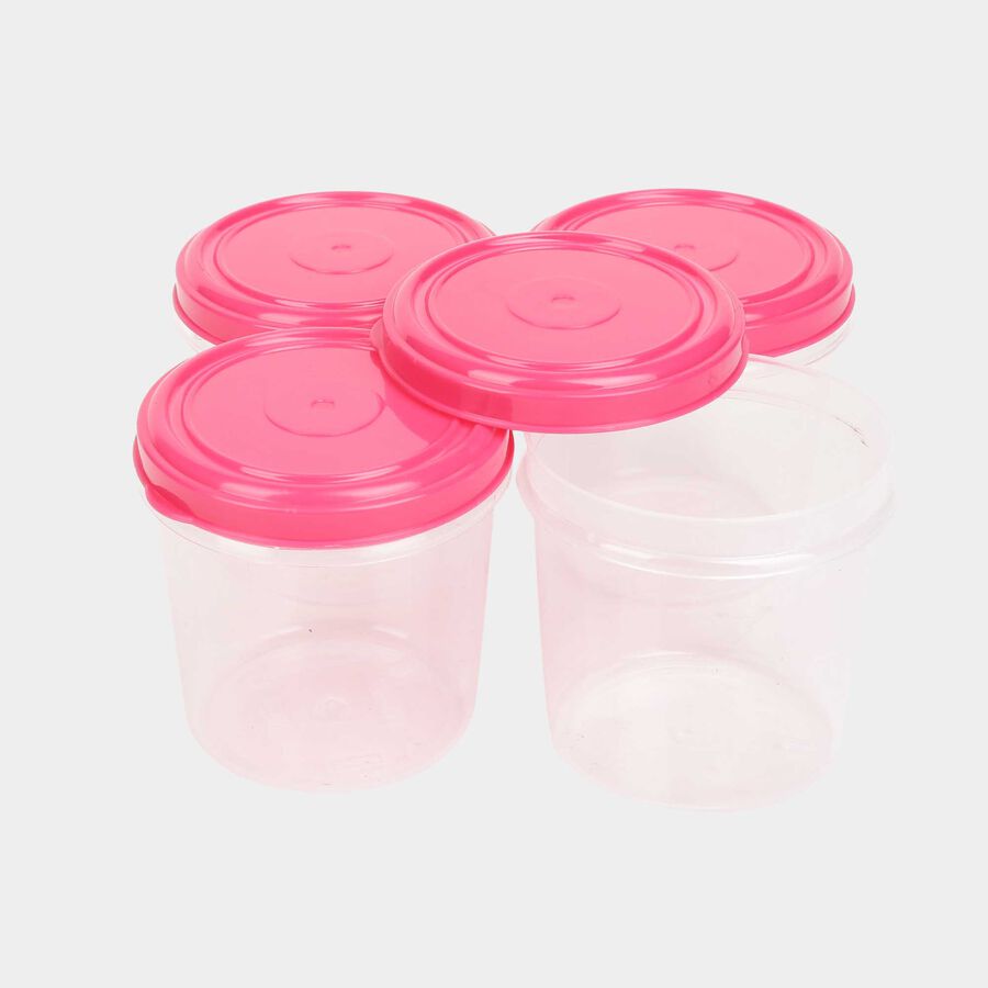 Plastic Container Set of 5, , large image number null
