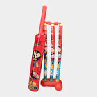 Character Cricket Set - Colour/Design May Vary, , small image number null