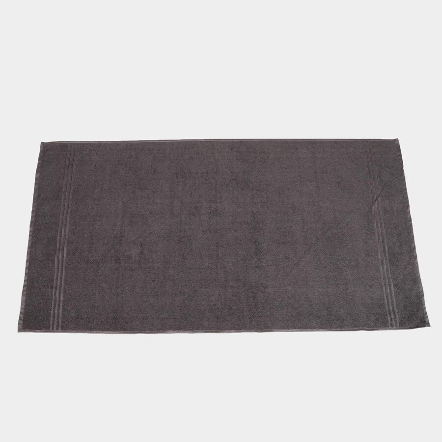 300 GSM Grey Microfiber Bath Towel, , large image number null