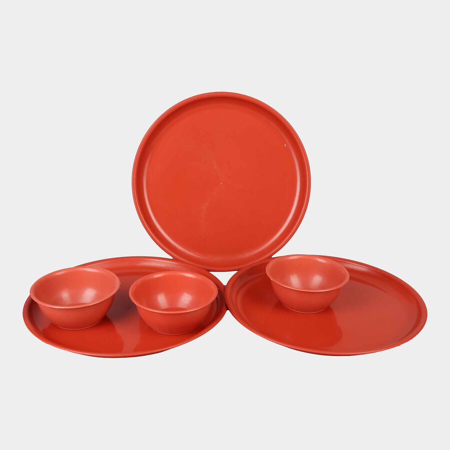 Plastic Meal Set, , large image number null