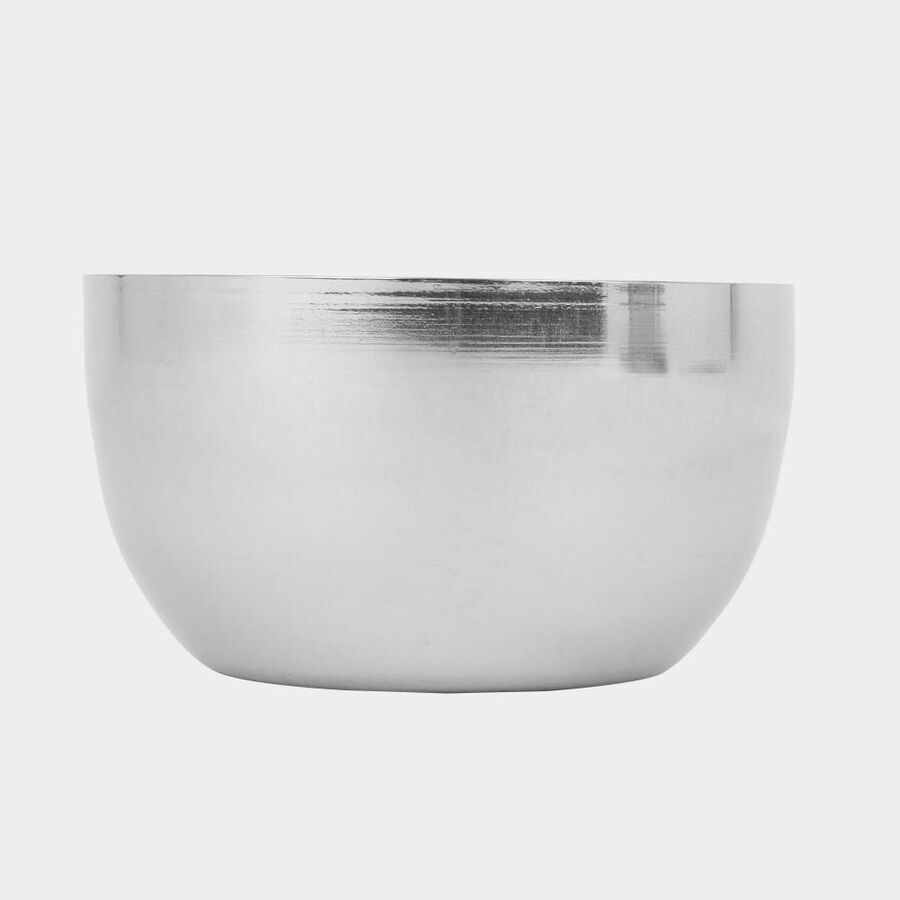 Stainless Steel Drum Bowl, , large image number null
