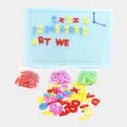 Kid's Plastic Alpha Numeric Learning Board(Colour/Design May Vary), , small image number null