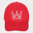 Kids' Red Canvas Cap, , small image number null