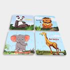 Wild Animals Jigsaw Puzzle 6 Pcs, , small image number null