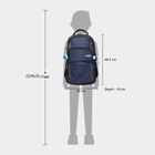Blue Polyester Backpack,30L (Approx), , small image number null
