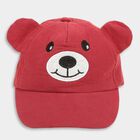 Kids' Red Fabric Cap, , small image number null