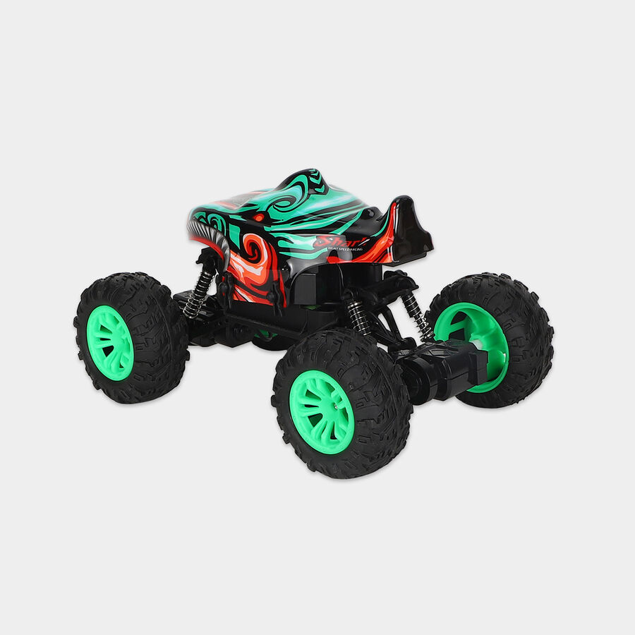 Kid's Remote Control Shark Monster Truck Off-Road Crawler Toy, , large