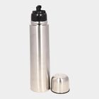 1 L Thermosteel Vacuum Insulated Double Walled Flask with Drinking Cup Lid | 24 Hours Hot and Cold Water Bottle, , small image number null