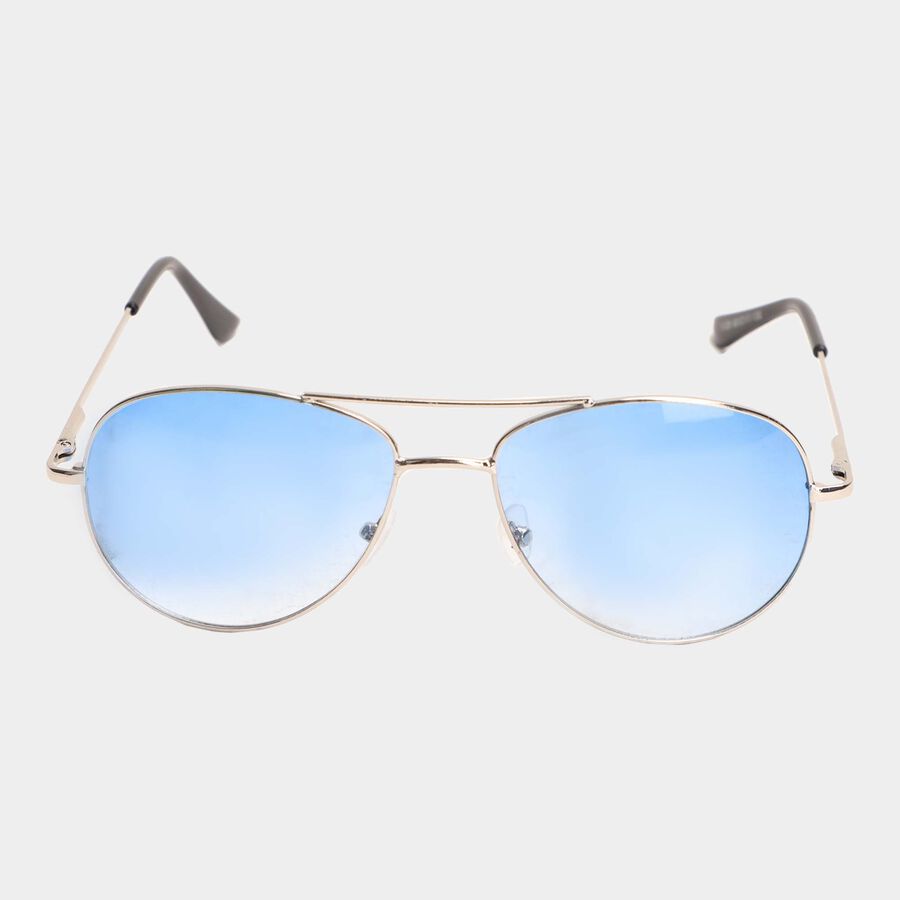 Men's Aviator/Pilot Sunglasses, Metal, , large image number null