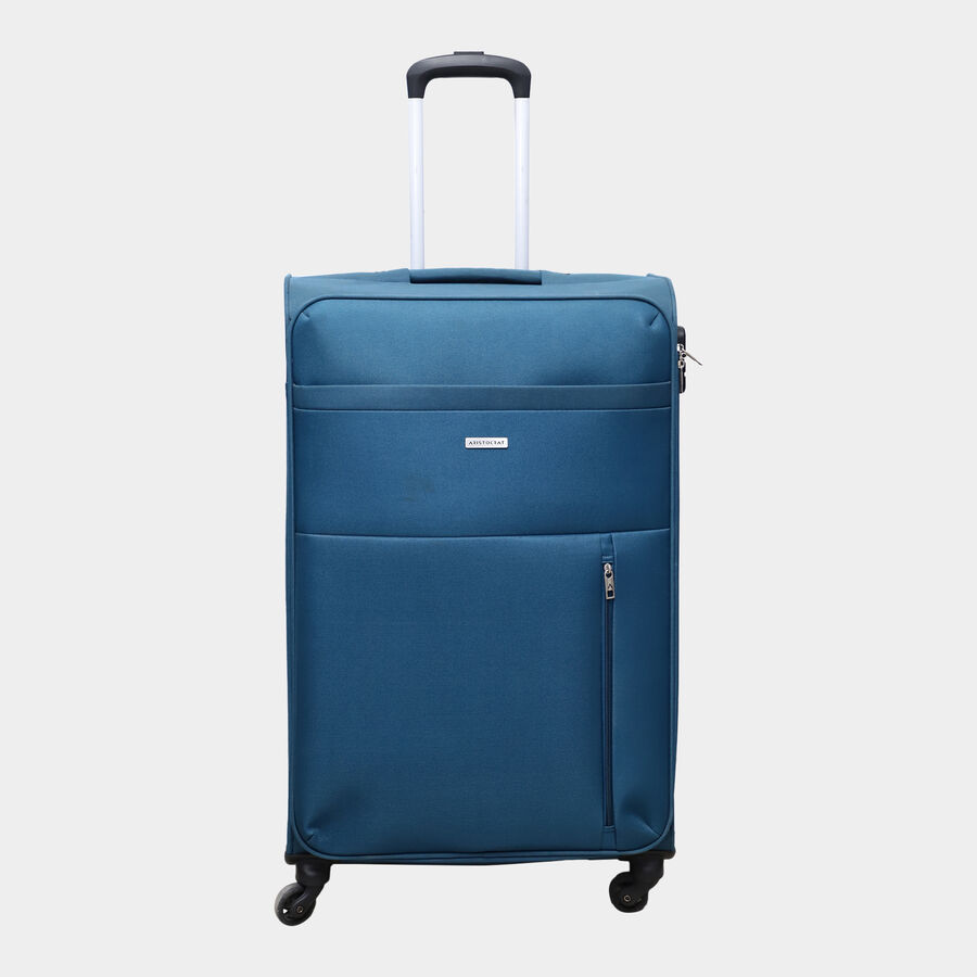 3 Pcs. 4-Wheel Polyester Soft Case Trolley, Small + Medium + Large, , large image number null