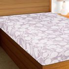Light Blue Microfiber Single Bedsheet, , small image number null