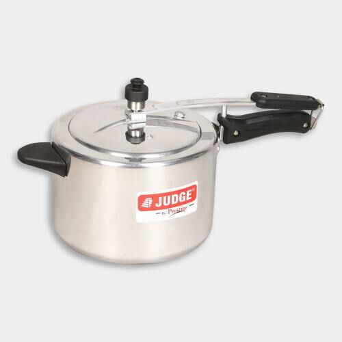 Prestige 5 L Pressure Cooker Aluminum Induction Compatible Vishal Mega Mart India