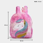 Kid's Pink Polyester Backpack, , small image number null