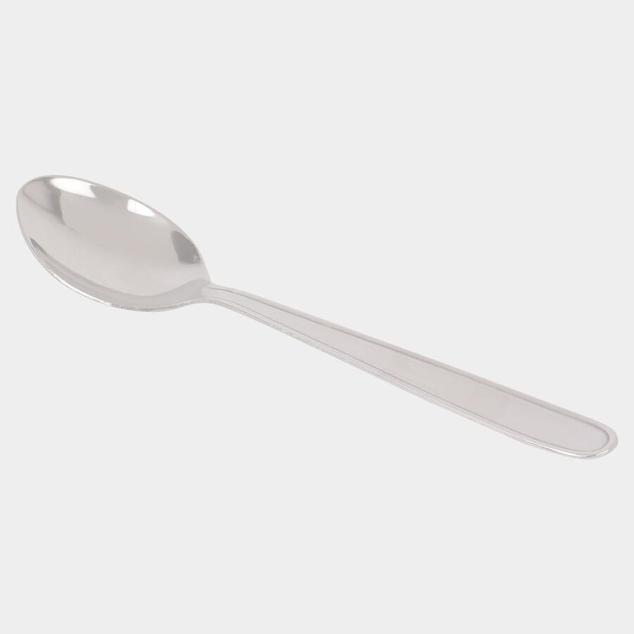 Set of 4 Stainless Steel Baby Spoons, , large image number null