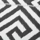 Black PVC Floor Mat (Reversible), , small image number null