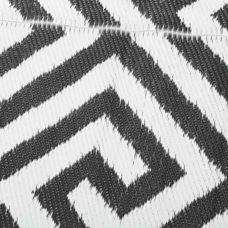 Black PVC Floor Mat (Reversible), , large image number null