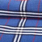 220 GSM Blue Cotton Blend Bath Towel, , small