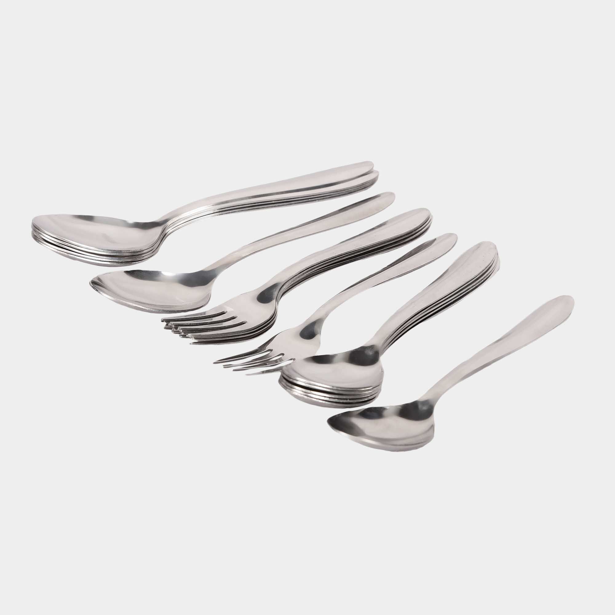 Stainless Steel Set of 18 Cutlery Set Stainless Steel Set of 18 Cutlery Set