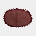 Maroon Braided Doormat, , small image number null