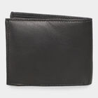 Men's Black PU Wallet, , small image number null
