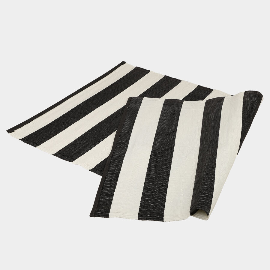 Black PVC Floor Mat, , large image number null