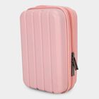 Pink Pvc Handy Pouch, , small