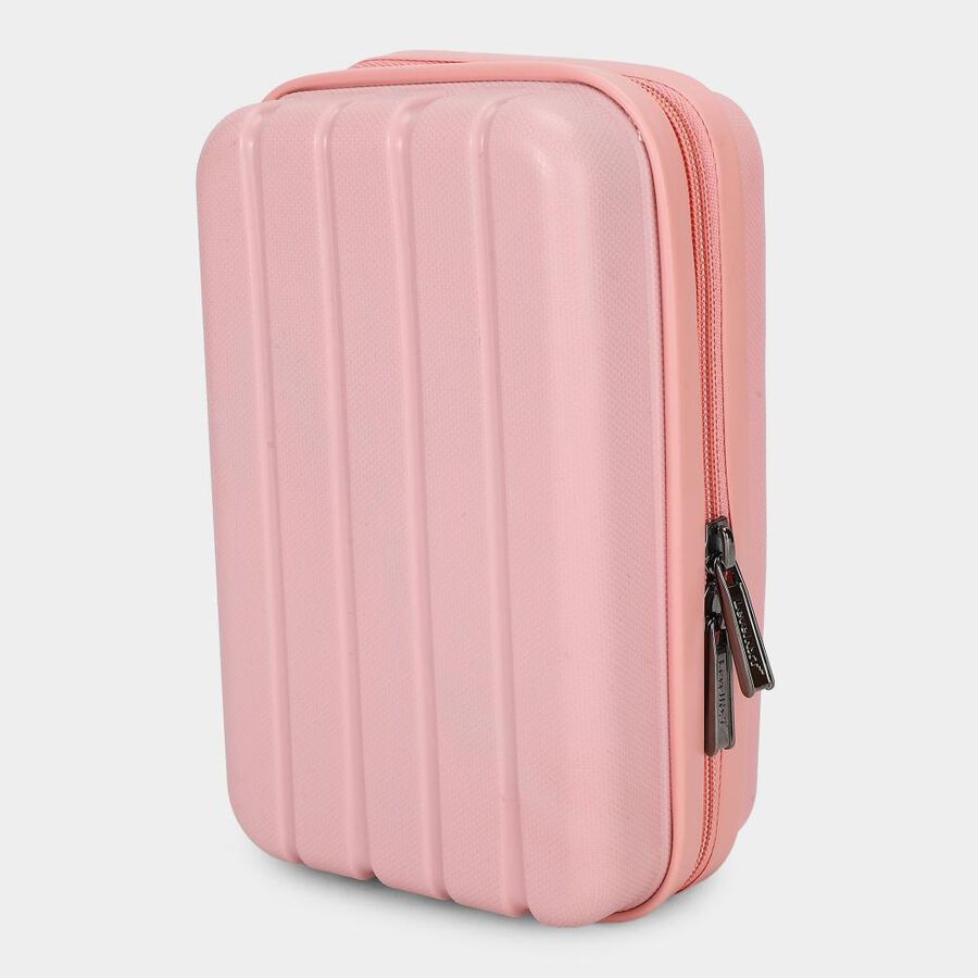 Pink Pvc Handy Pouch, , large