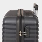4-Wheel Dark Grey Polypropylene Hard Case Trolley, Medium, , large image number null