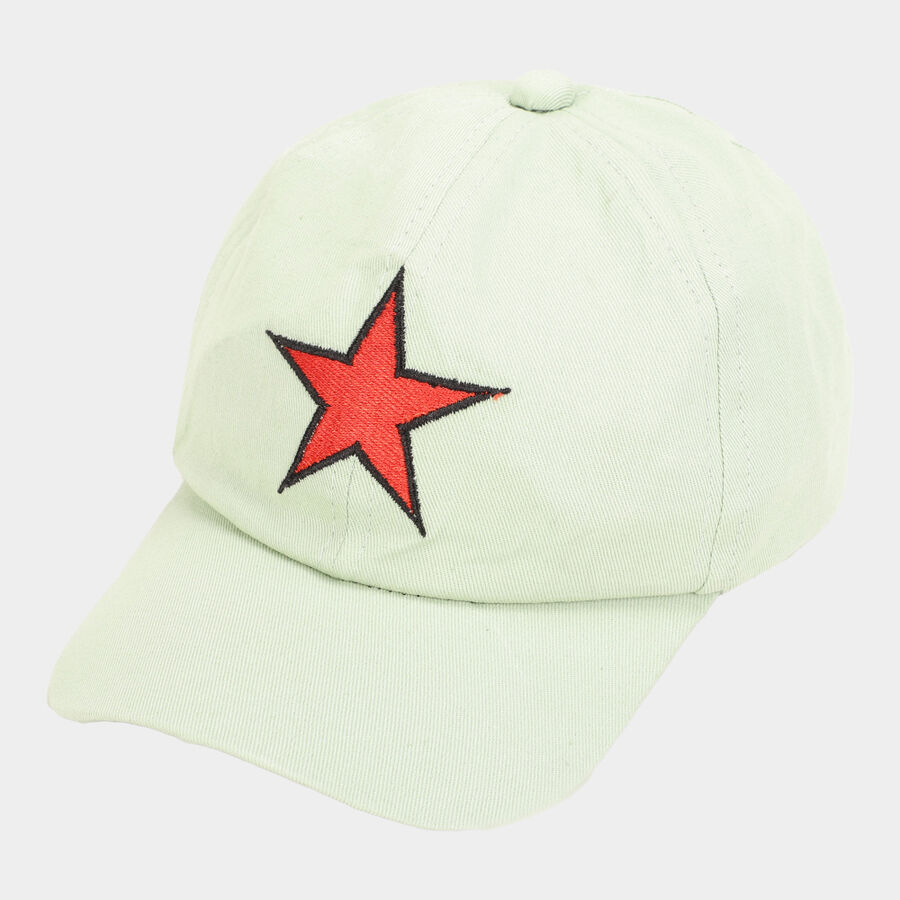 Kids' Green Canvas Cap, , large image number null