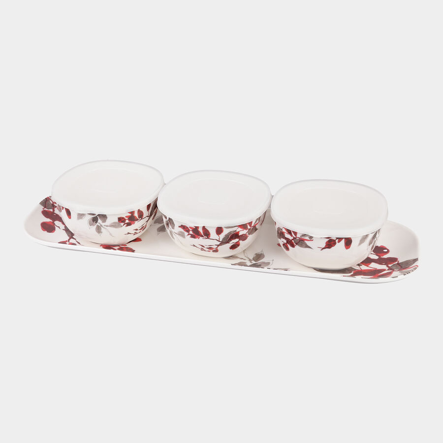 Melamine Snack Set, , large image number null