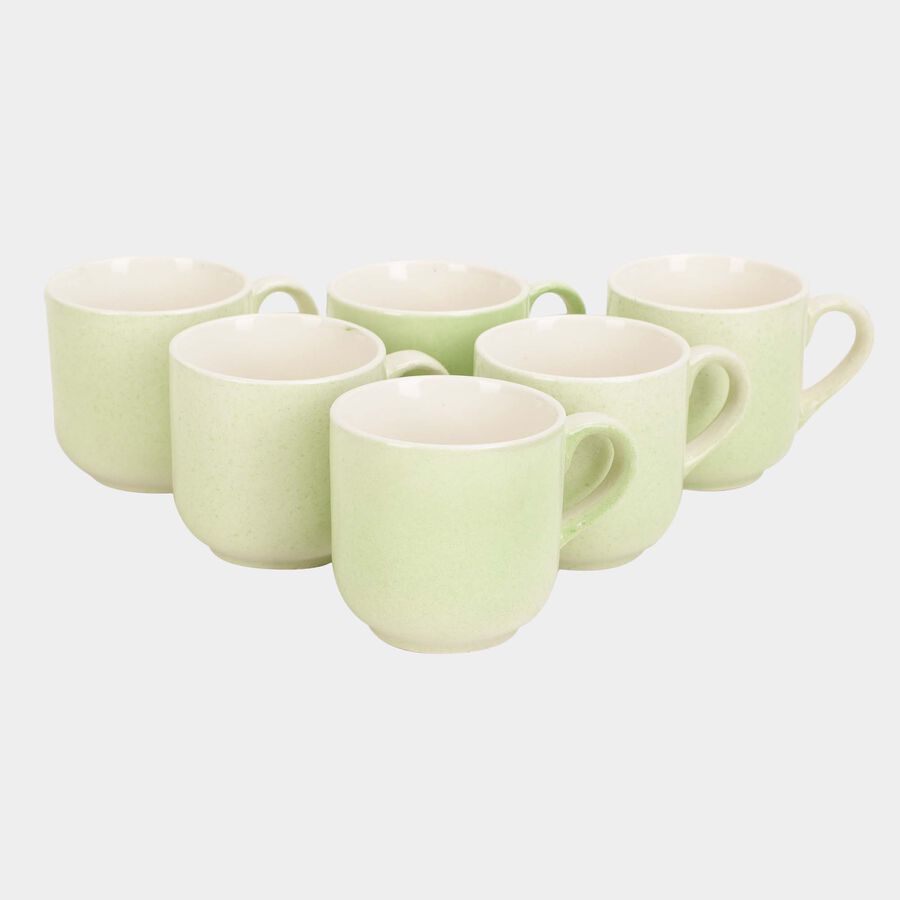 120 ml Stoneware Cup, Set of 6, , large image number null