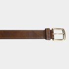 Men's Brown Polyurethane Casual Belt, , small image number null