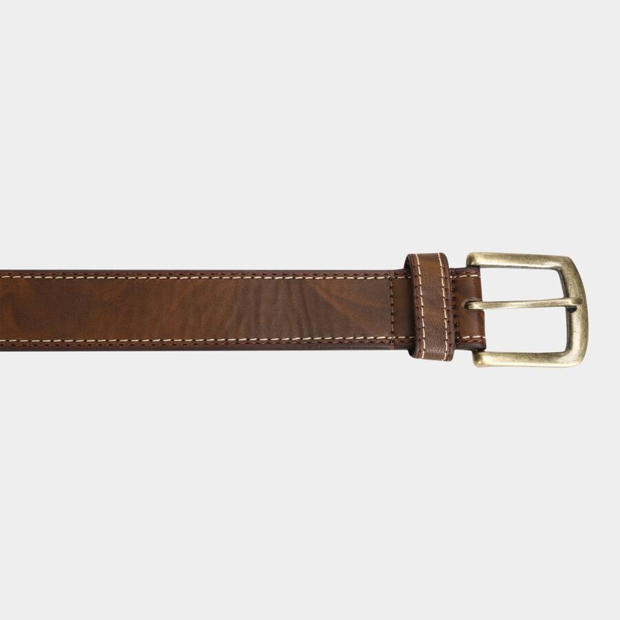 Men's Brown Polyurethane Casual Belt, , large image number null