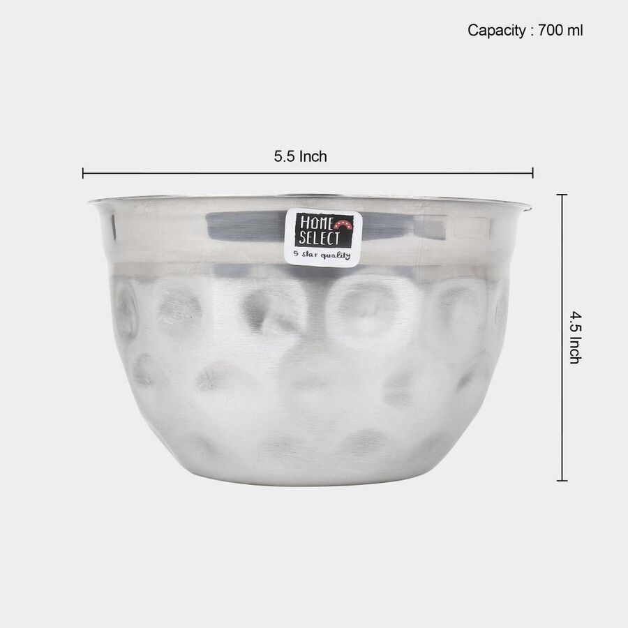 700ml Steel Bowl, , large