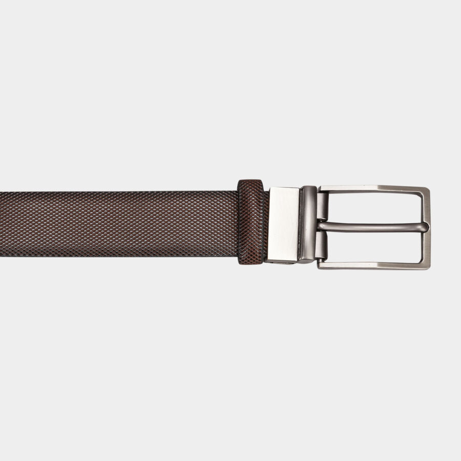 Men Textured Belt, , large image number null