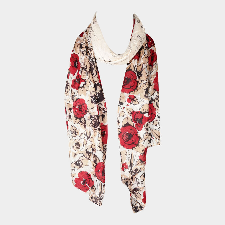Women's Nylon/Polyester Scarf, 50 cm X 1.8 m, , large image number null
