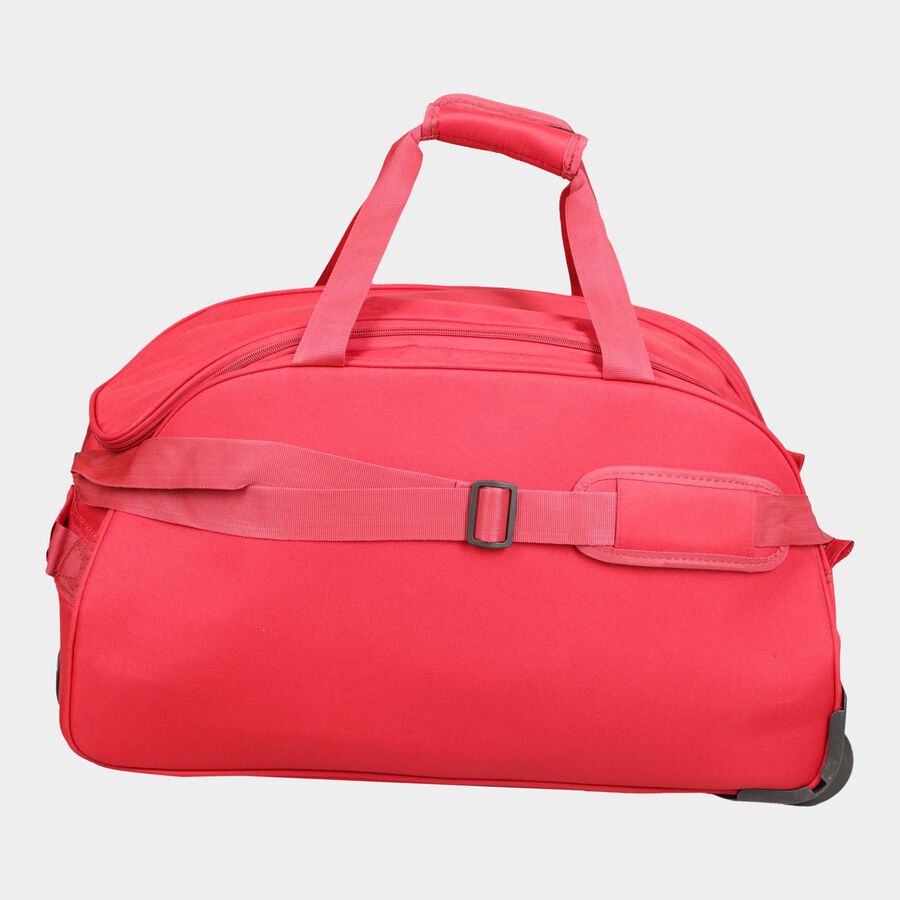 600 D Durable Fabric Duffle Trolley, Red, 63 cm X 31.5 cm X 38 cm, , large image number null