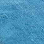 280 GSM Teal Blue Microfiber Bath Towel, , small