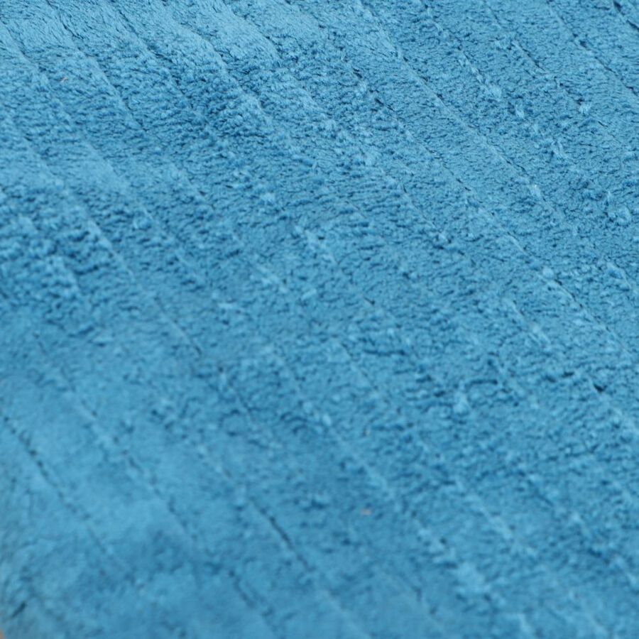 280 GSM Teal Blue Microfiber Bath Towel, , large