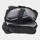 Black Polyester Laptop Back Pack, , small