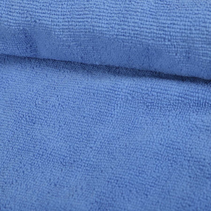 280 GSM Blue Microfiber Hand Towel, , large image number null