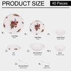 Melamine Dinner Set 40 Pcs, , small image number null