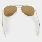 Men's Metal Gradient Aviator/Pilot Sunglasses, , small image number null