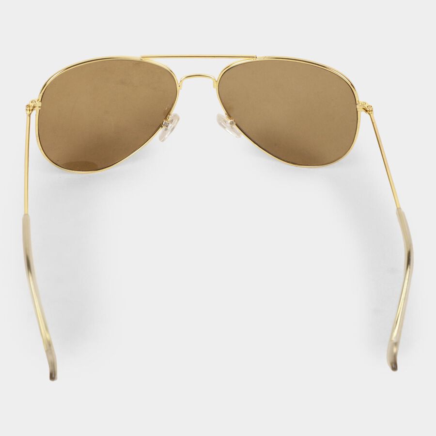 Men's Metal Gradient Aviator/Pilot Sunglasses, , large image number null