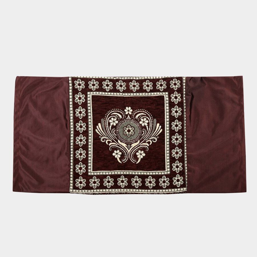 Coffee Cotton Bolster Cover, , large image number null