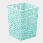 Green Plastic Basket, Set of 4, , small image number null
