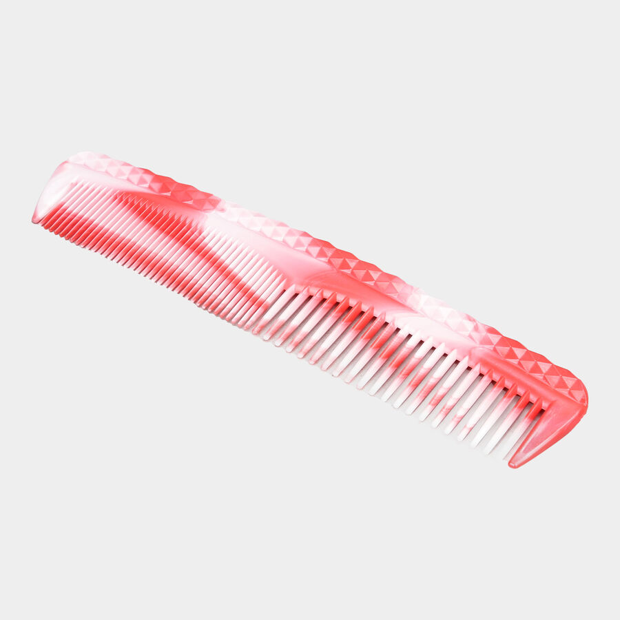 Plastic Hair Comb, Set of 5, , large image number null