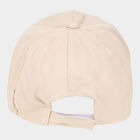 Kids' Beige Canvas Cap, , small image number null